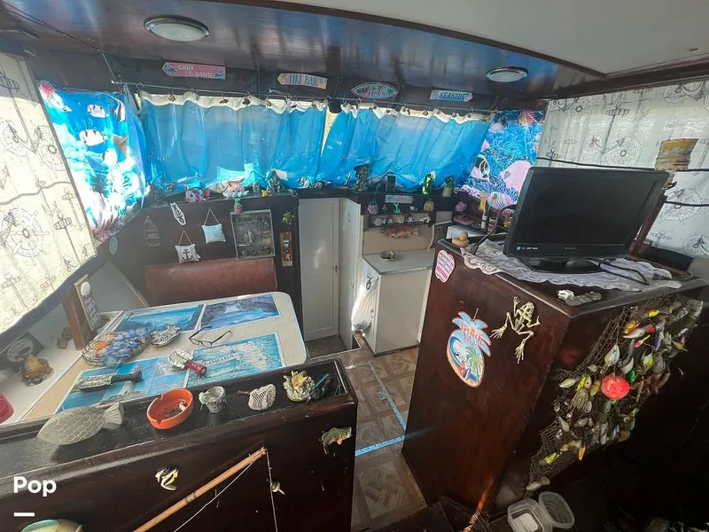 Slide: The Image of Chris-Craft Constellation 42 1959 - 11405995