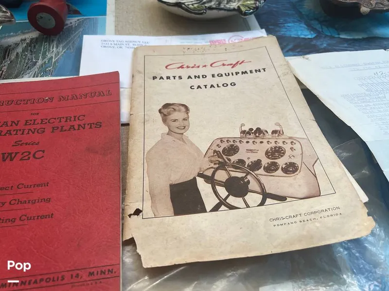 Slide: The Image of Chris-Craft Constellation 42 1959 - 11406151