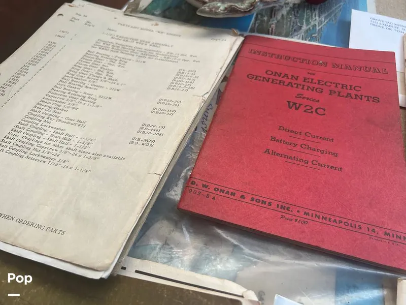 Slide: The Image of Chris-Craft Constellation 42 1959 - 11406154