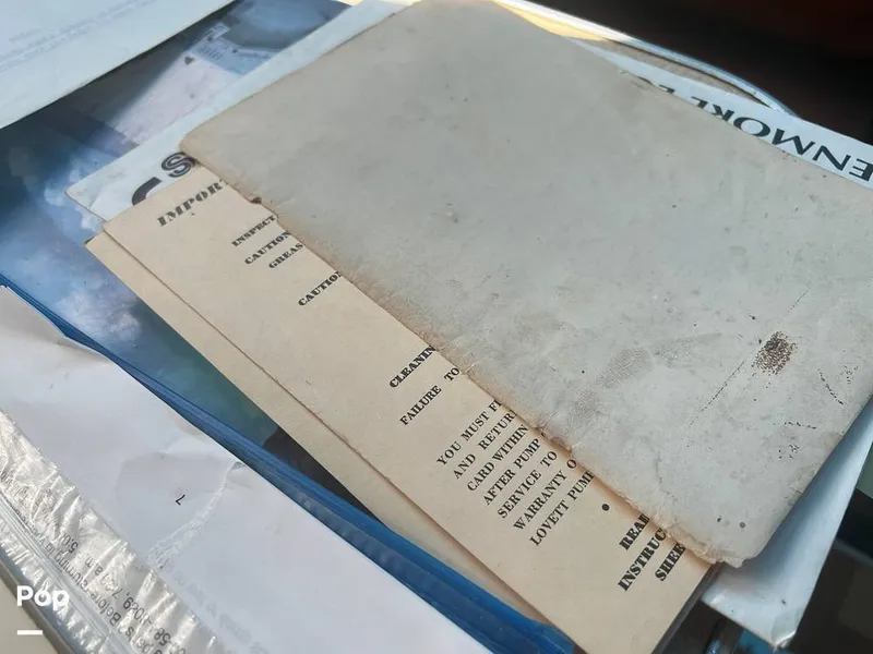 Slide: The Image of Chris-Craft Constellation 42 1959 - 11406155