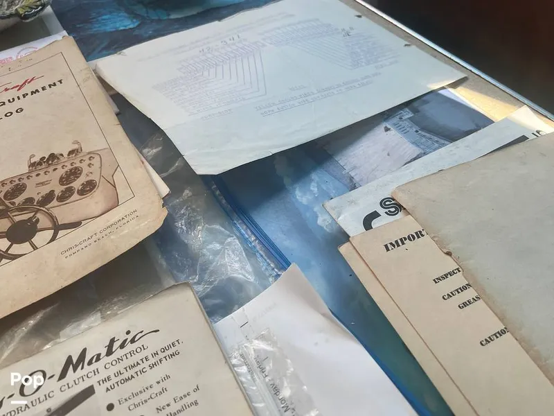 Slide: The Image of Chris-Craft Constellation 42 1959 - 11406158