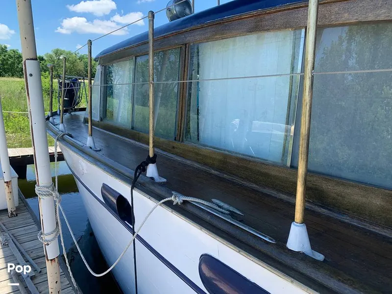 Slide: The Image of Chris-Craft Constellation 42 1959 - 14328654