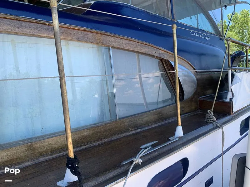 Slide: The Image of Chris-Craft Constellation 42 1959 - 14328653