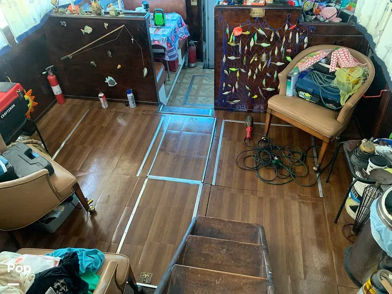 Slide: The Image of Chris-Craft Constellation 42 1959 - 14328658