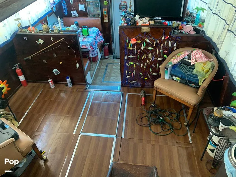 Slide: The Image of Chris-Craft Constellation 42 1959 - 14328659