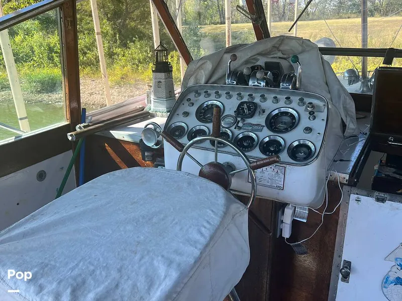 Slide: The Image of Chris-Craft Constellation 42 1959 - 11405972