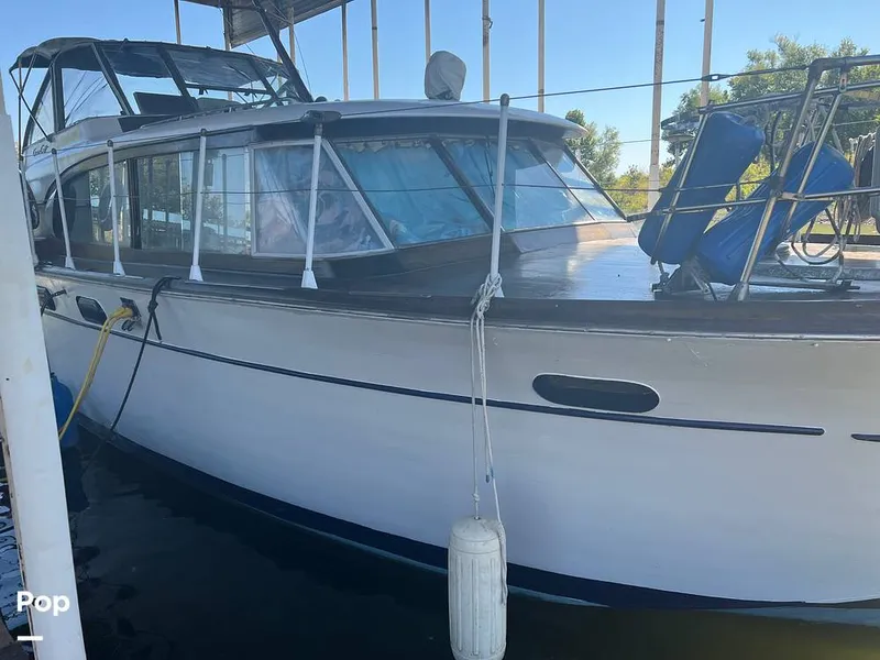 Slide: The Image of Chris-Craft Constellation 42 1959 - 11406179