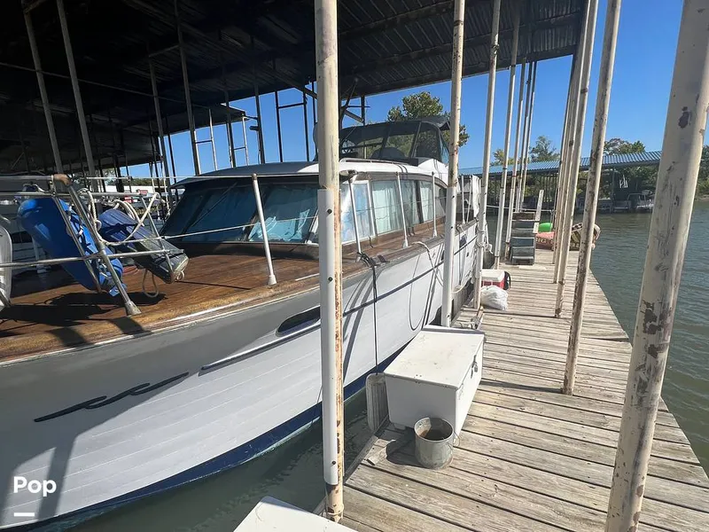 Slide: The Image of Chris-Craft Constellation 42 1959 - 11405874