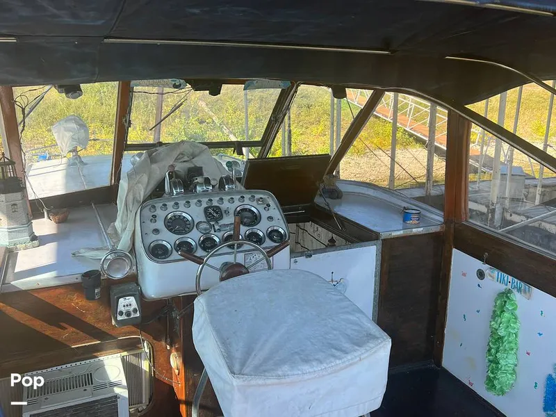 Slide: The Image of Chris-Craft Constellation 42 1959 - 11405966