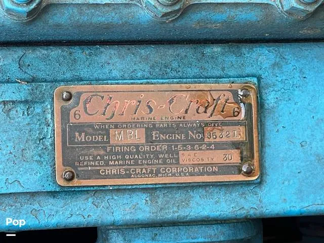 Slide: The Image of Chris-Craft Capri 21 1955 - 12379131