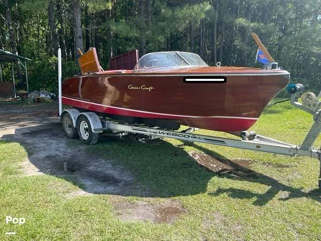 Slide: The Image of Chris-Craft Capri 21 1955 - 12379133