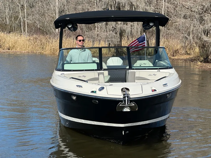 Slide: The Image of Sea Ray 280 SLX OUTBOARD 2024 - 1