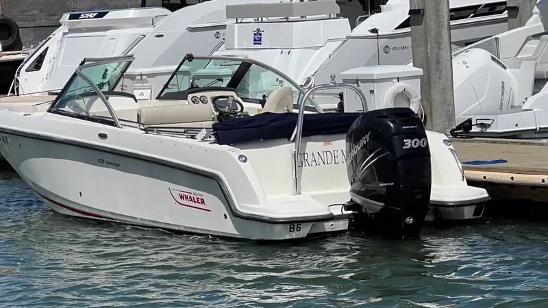 Slide: The Image of Boston Whaler 230 VANTAGE 2015 - 16