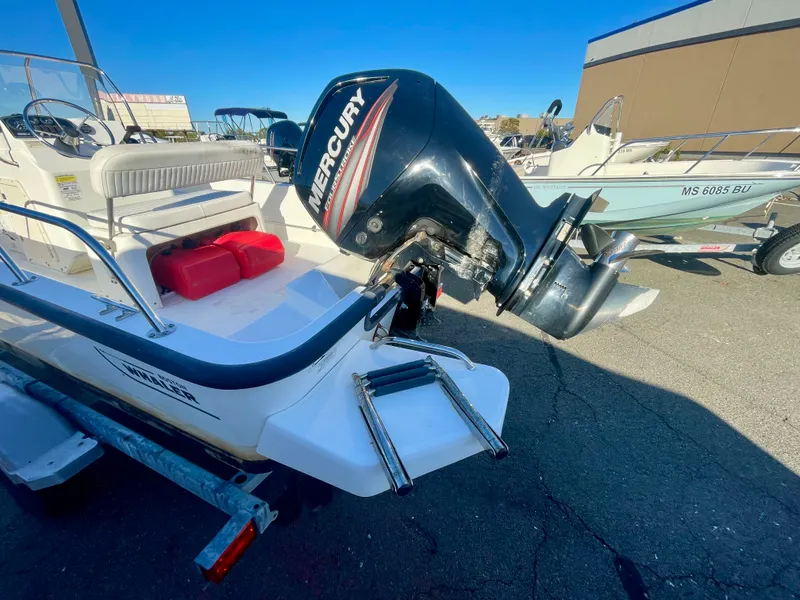 Slide: The Image of Boston Whaler 170 MONTAUK 2016 - 2