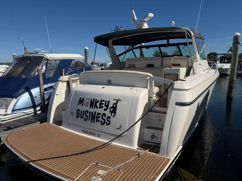 Slide: The Image of Tiara 3500 EXPRESS 1995 - 1