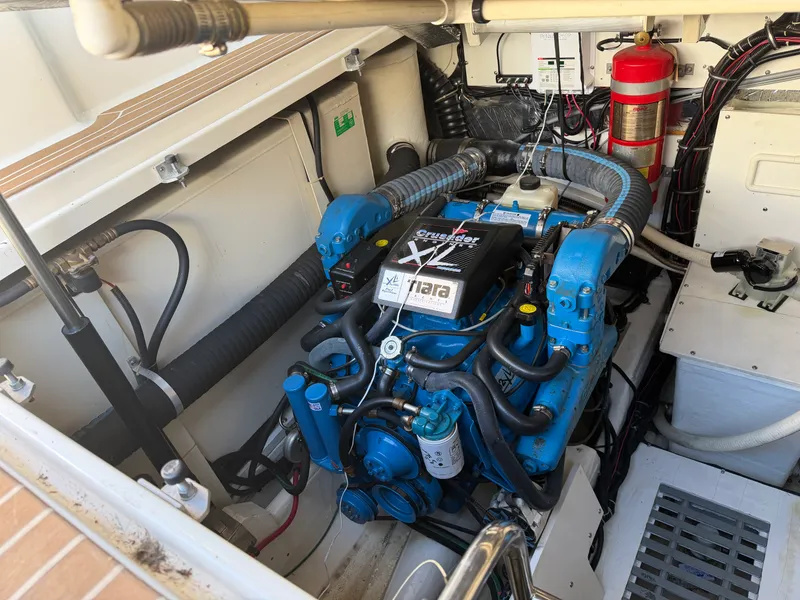 Slide: The Image of Tiara 3500 EXPRESS 1995 - 33