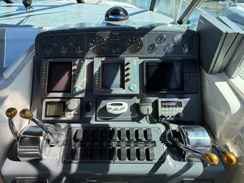 Slide: The Image of Tiara 3500 EXPRESS 1995 - 8