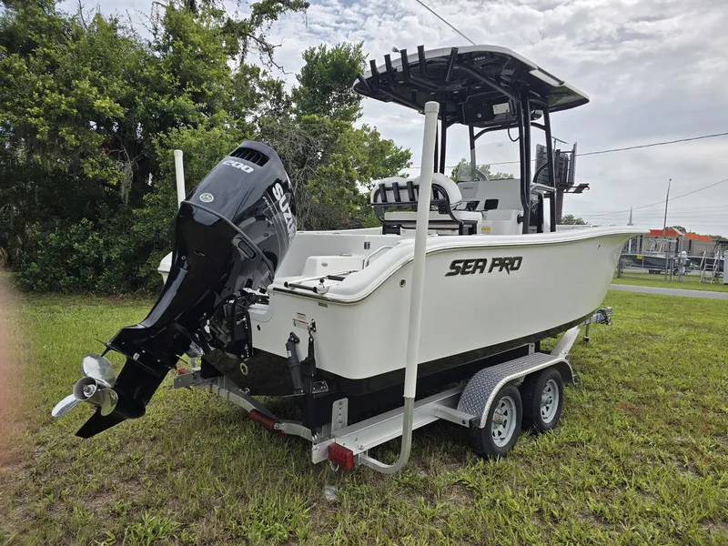 Slide: The Image of Sea Pro 222 CC 2024 - 2
