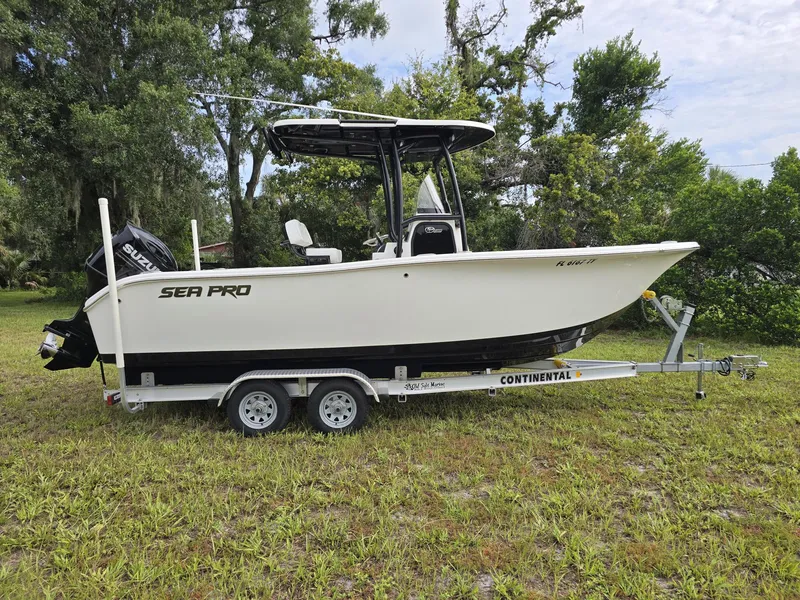 The Image of Sea Pro 222 CC 2024 - 0
