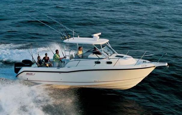 Slide: The Image of Boston Whaler 305 Conquest 2008 - 26