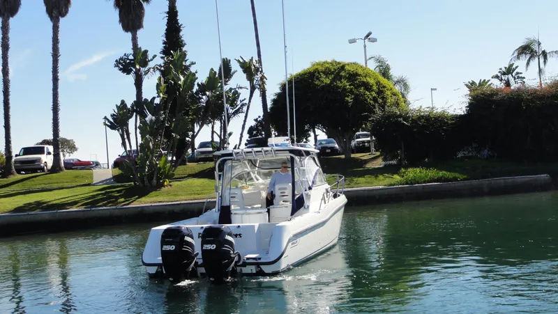 Slide: The Image of Boston Whaler 305 Conquest 2008 - 1