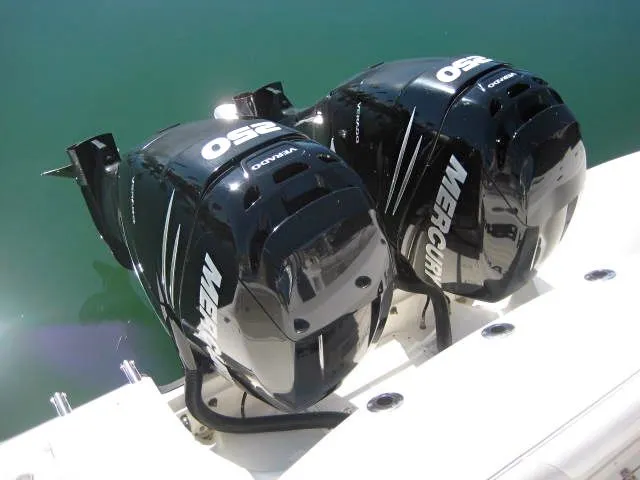 Slide: The Image of Boston Whaler 305 Conquest 2008 - 22