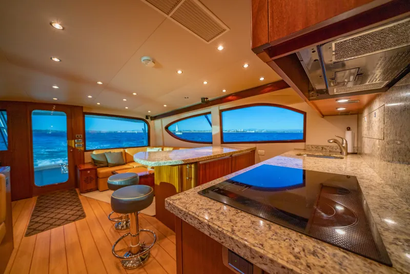 Slide: The Image of Hatteras 60 Convertible 2010 - 11