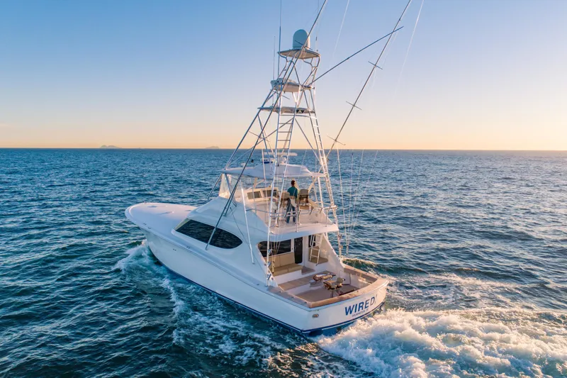 Slide: The Image of Hatteras 60 Convertible 2010 - 3