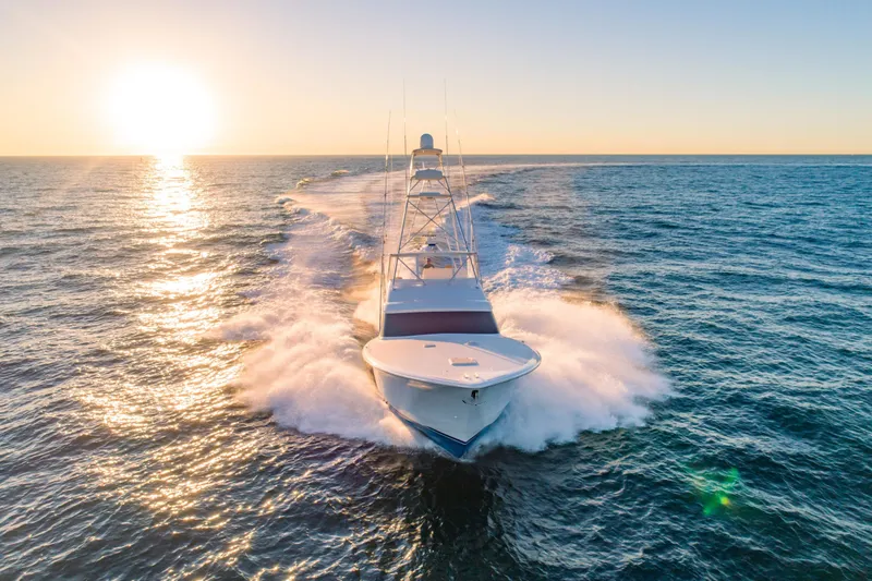 Slide: The Image of Hatteras 60 Convertible 2010 - 6