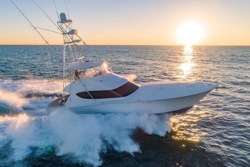 Slide: The Image of Hatteras 60 Convertible 2010 - 7