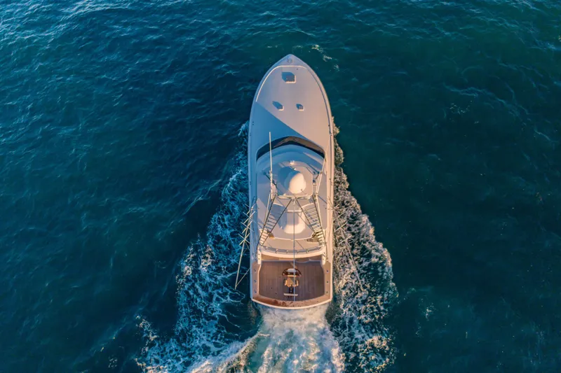Slide: The Image of Hatteras 60 Convertible 2010 - 2