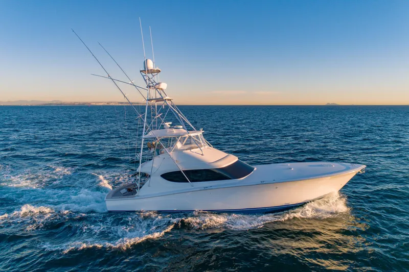Slide: The Image of Hatteras 60 Convertible 2010 - 4