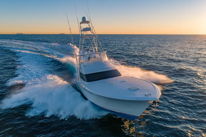 Slide: The Image of Hatteras 60 Convertible 2010 - 0