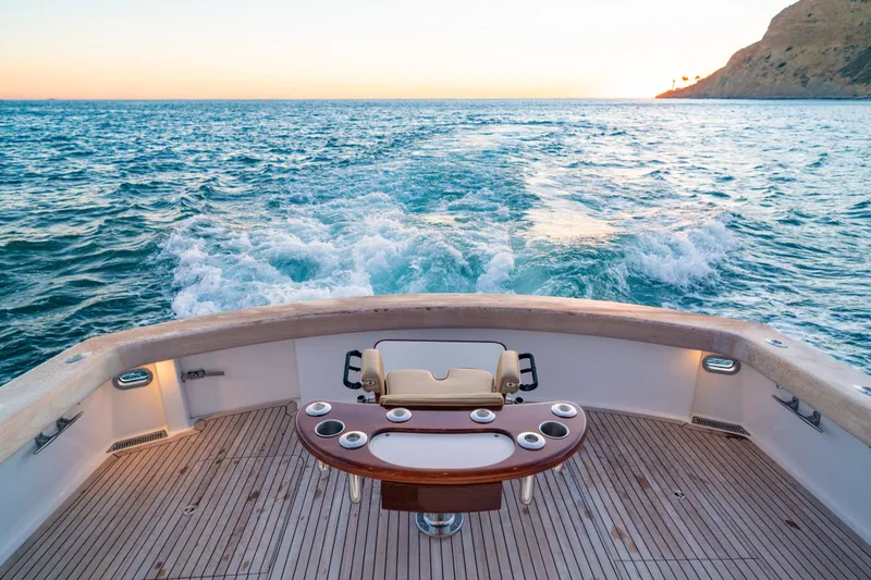 Slide: The Image of Hatteras 60 Convertible 2010 - 39