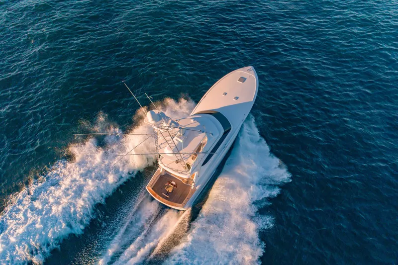Slide: The Image of Hatteras 60 Convertible 2010 - 1