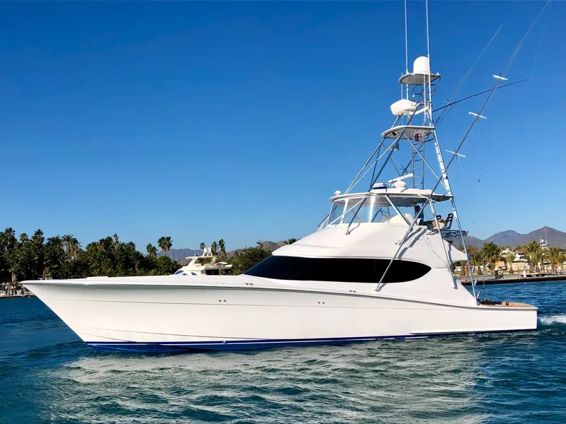 Slide: The Image of Hatteras 60 Convertible 2010 - 26