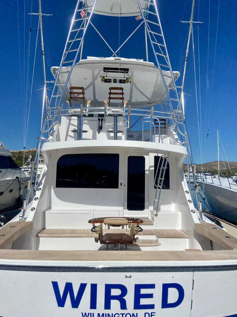 Slide: The Image of Hatteras 60 Convertible 2010 - 1