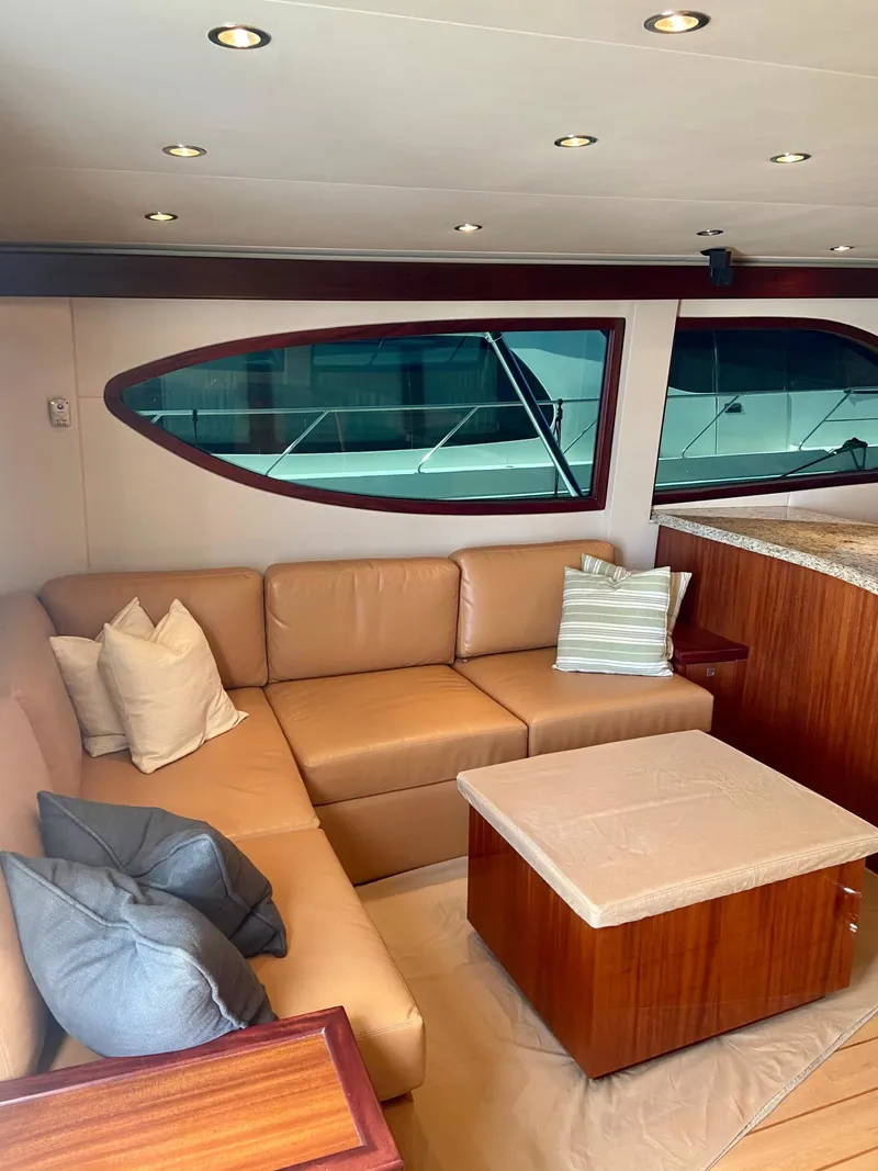 Slide: The Image of Hatteras 60 Convertible 2010 - 11