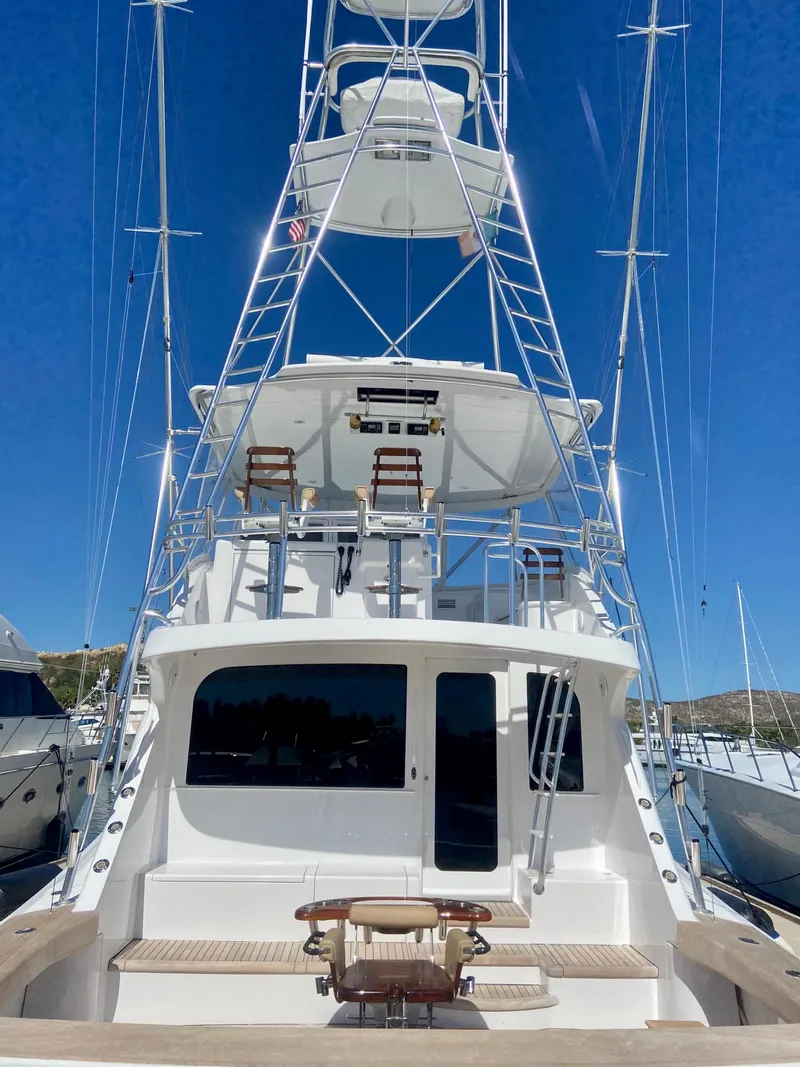 Slide: The Image of Hatteras 60 Convertible 2010 - 2