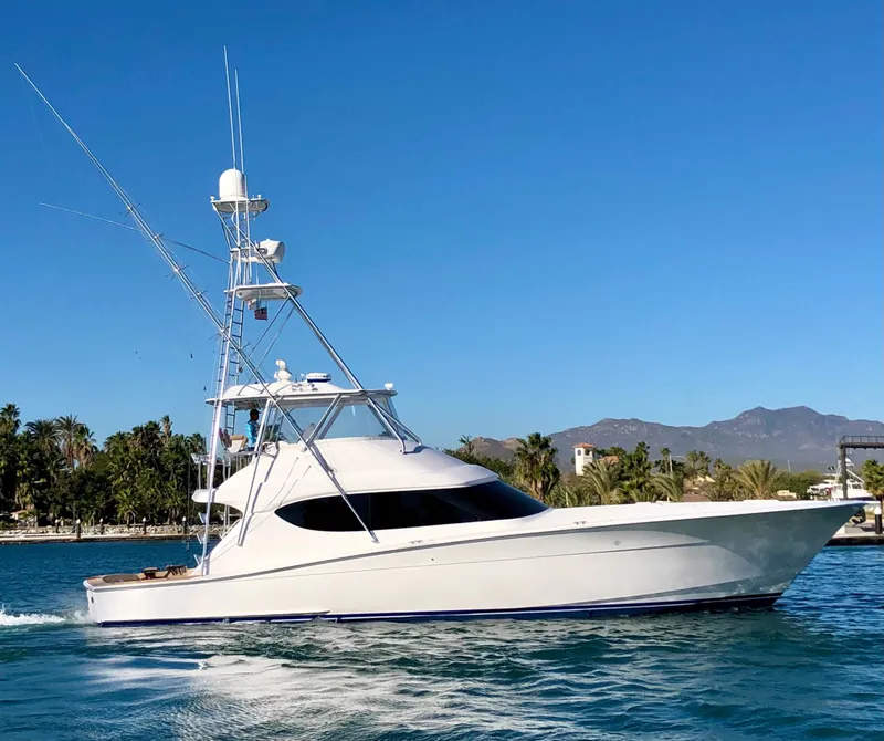 Slide: The Image of Hatteras 60 Convertible 2010 - 24