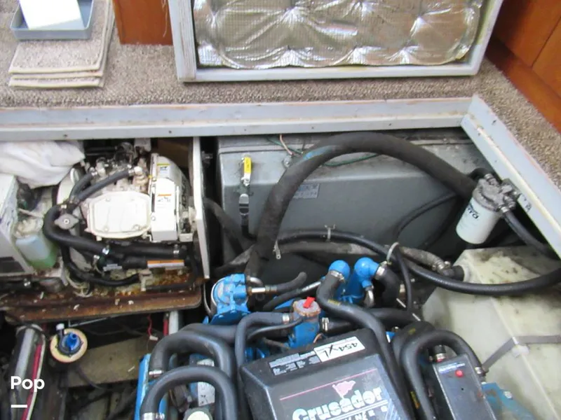 Slide: The Image of Silverton 34 Motor Yacht 1996 - 10668679