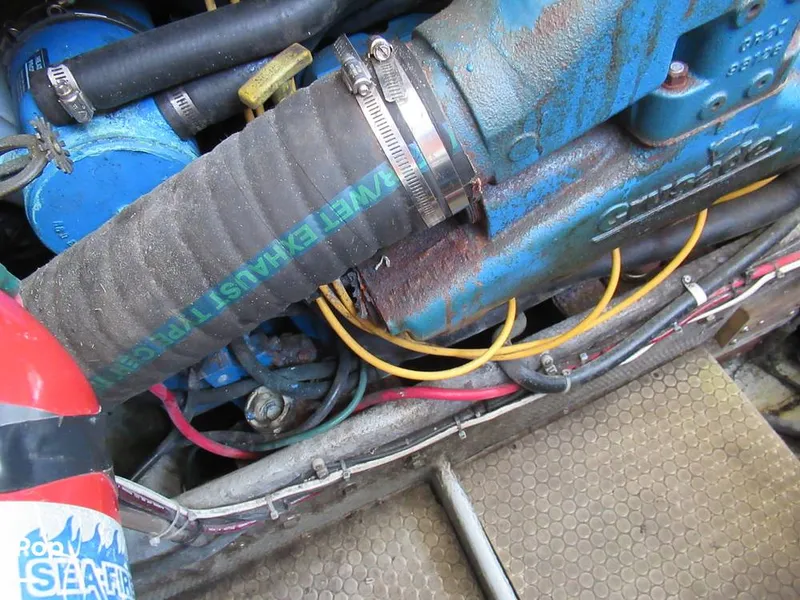 Slide: The Image of Silverton 34 Motor Yacht 1996 - 10668685