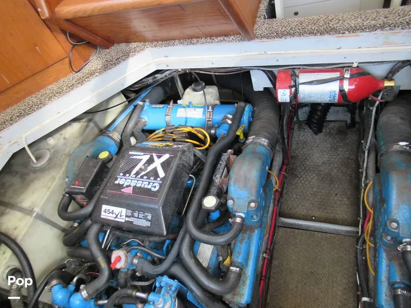 Slide: The Image of Silverton 34 Motor Yacht 1996 - 10668686