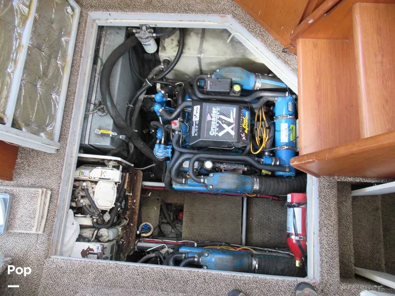 Slide: The Image of Silverton 34 Motor Yacht 1996 - 10668687