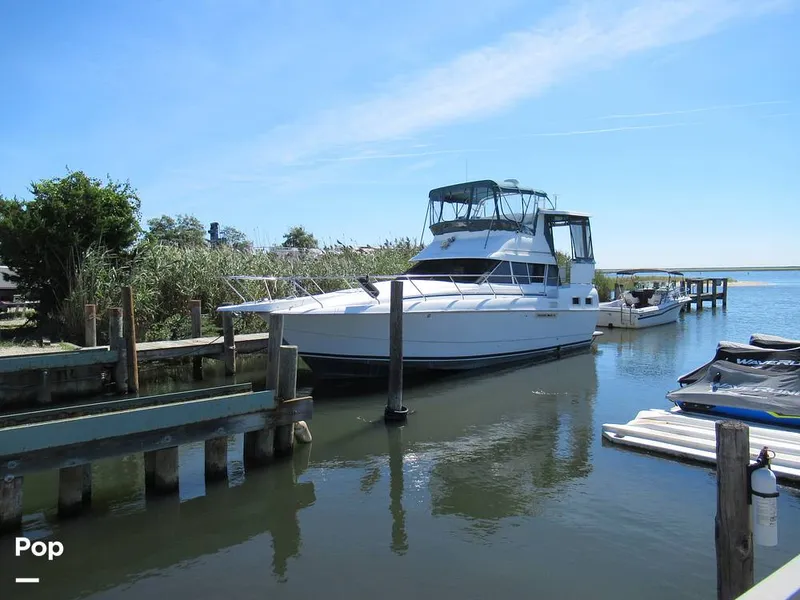 Slide: The Image of Silverton 34 Motor Yacht 1996 - 11202656