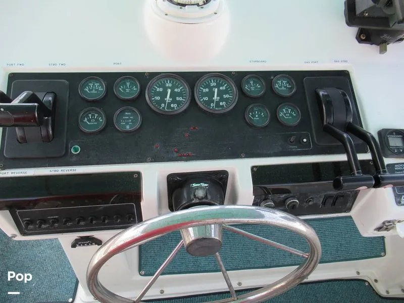 Slide: The Image of Silverton 34 Motor Yacht 1996 - 10668625