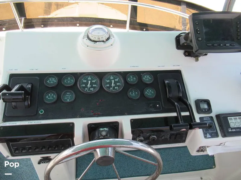 Slide: The Image of Silverton 34 Motor Yacht 1996 - 10668632