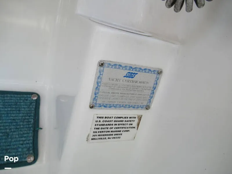 Slide: The Image of Silverton 34 Motor Yacht 1996 - 10668639