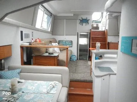 Slide: The Image of Silverton 34 Motor Yacht 1996 - 10454186