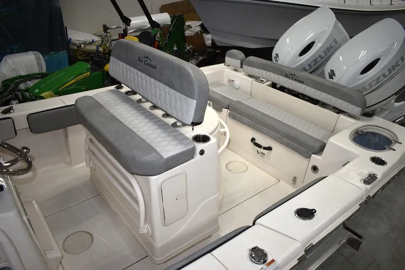 Slide: The Image of Sea Chaser 24 HFC 2023 - 10